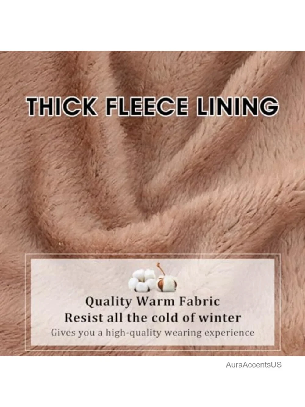 Winter Faux Fur Balaclava Beanie Scarf Mask 3-in-1 Knitted Pullover